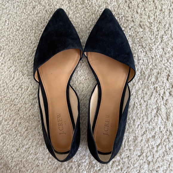 J. Crew Shoes - J. Crew black flats